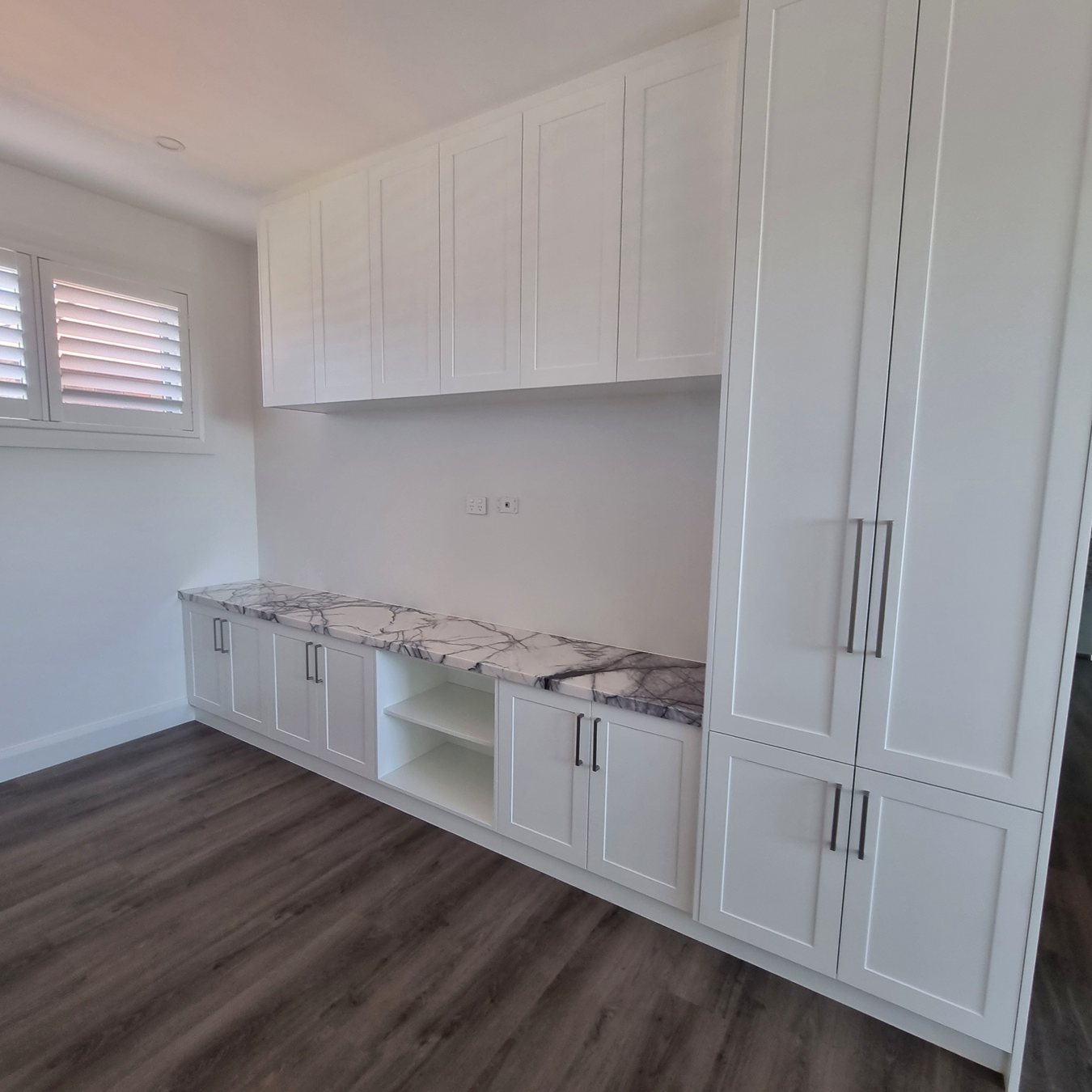 Custom Cabinetry & Storage completed by SFPMR
