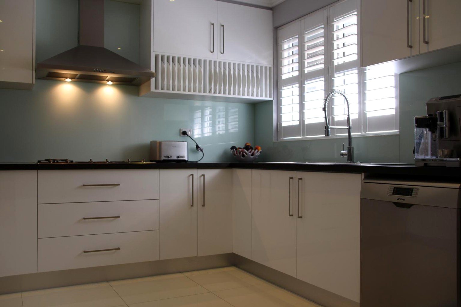 Laundry renovation