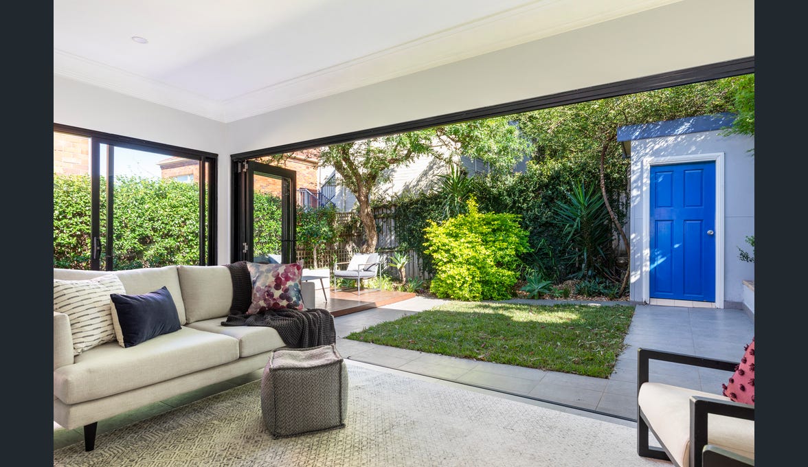 Indoor outdoor renovation
