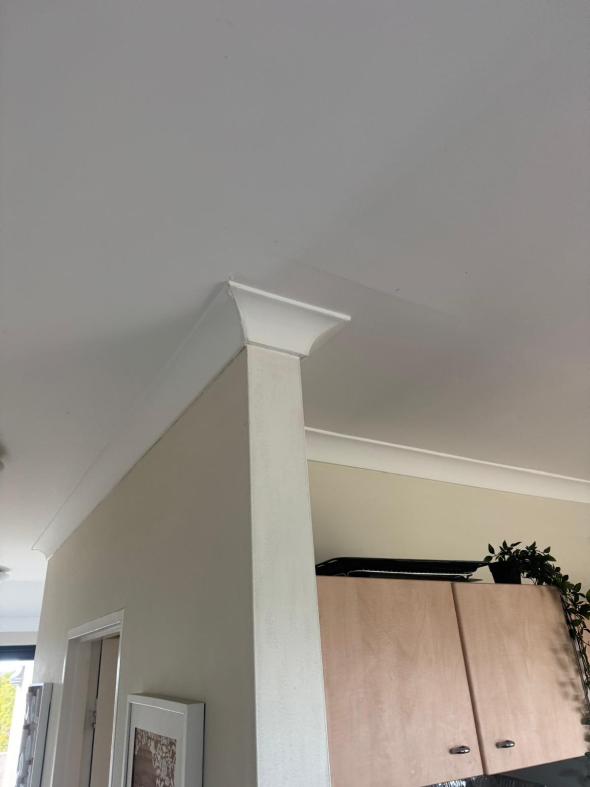 Interior property maintenance detail